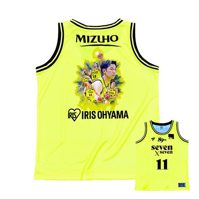 【受注販売】【MyPLAYER COLLECTION 2025-26】レプリカユニフォーム 2025-26 (HOME) #11 荒谷裕秀